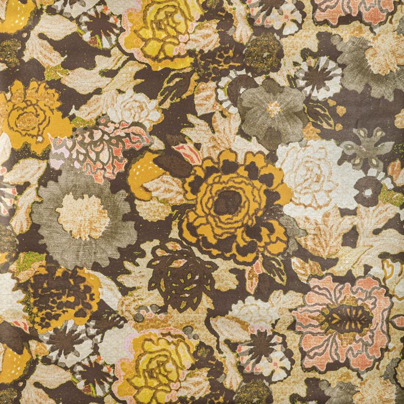 Sample GWP-3729.417.0 Arioso Paper, Petal/Coin by Lee Jofa Modern Wallpaper