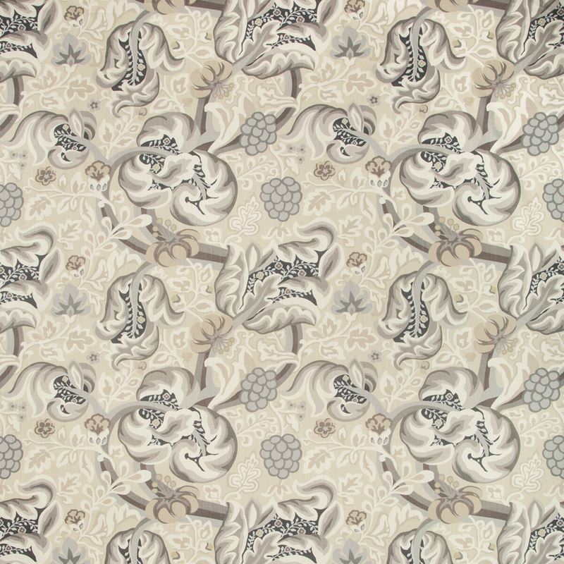 Sample HULLABALOO.11.0 Hullabaloo Neutral Botanical Kravet Basics Fabric