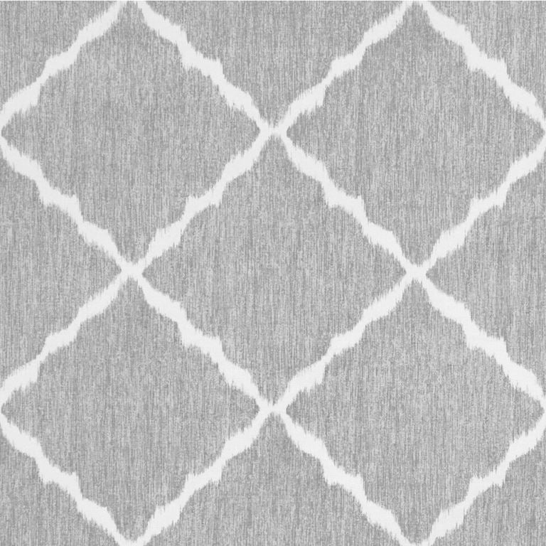 Sample IKATSTRIE.11.0 Ikat Strie Pewter Light Grey Multipurpose Ikat Southwest Kilims Fabric by Kravet Basi