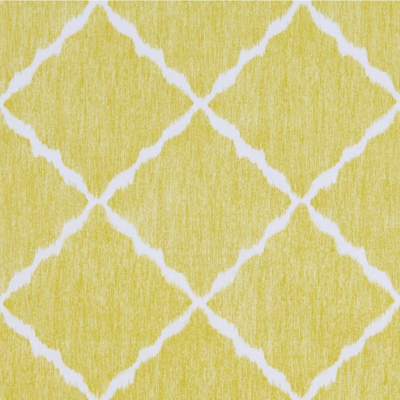 Sample IKATSTRIE.40.0 Ikat Strie Sunshine Yellow Multipurpose Ikat Southwest Kilims Fabric by Kravet Basics