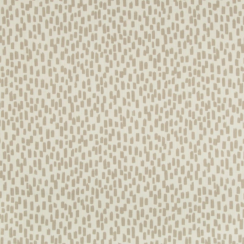 Sample INKSTROKES.16.0 Inkstrokes Sand Beige Multipurpose Contemporary Fabric by Kravet Basics
