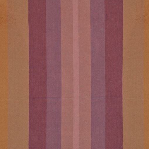 Sample JAG-50016-10 Rainbow Amethyst Stripes Brunschwig and Fils Fabric