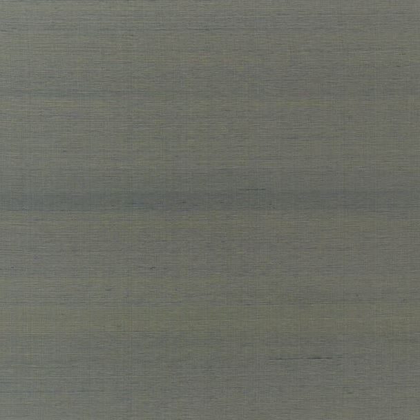 Sample JAG-50052-113 Silk Twist Twilight Blue Solid Brunschwig and Fils Fabric