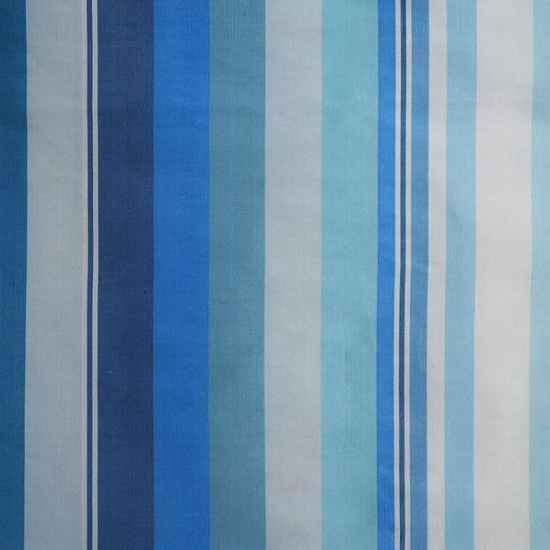 Sample JAG-50059.5051.0 Patrizia Silk St Blue Stripes Brunschwig and Fils Fabric