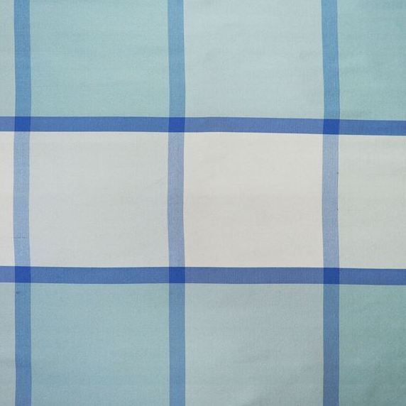 Sample JAG-50060.151.0 Piazza Plus Blue Check/Plaid Brunschwig and Fils Fabric
