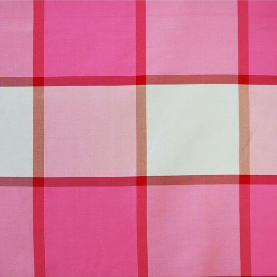 Sample JAG-50060.71.0 Piazza Plus Pink Check/Plaid Brunschwig and Fils Fabric