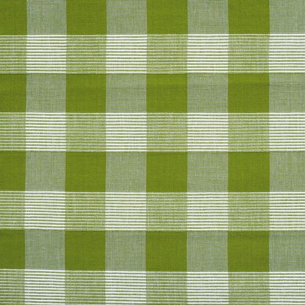 Sample JAG-50061.231.0 Siam Sq Cotton Green Check/Plaid Brunschwig and Fils Fabric