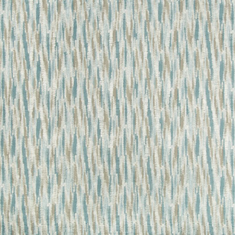 Sample KAZUKO.1516.0 White Multipurpose Ikat Southwest Kilims Fabric by Kravet Basics