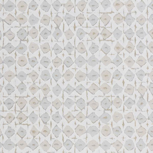 LZW-30193-06 | Batik Grey Geometric - Kravet Design Wallpaper - LZW-30193.06.0