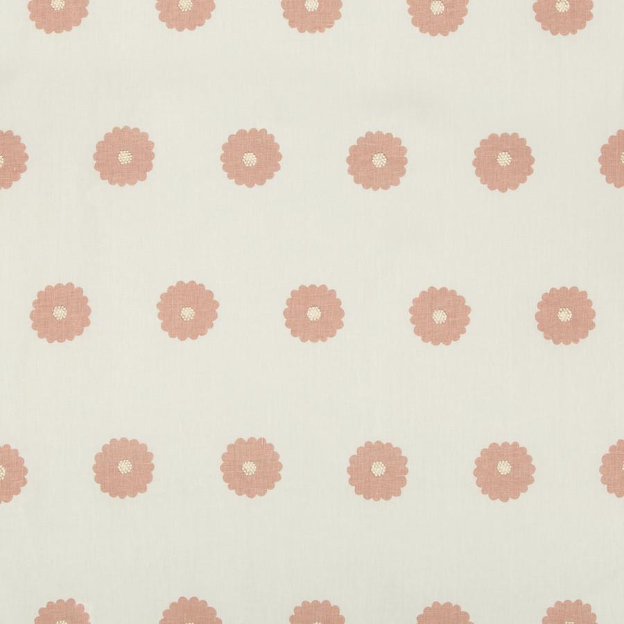 Sample MERCER.17.0 White Botanical Kravet Basics Fabric