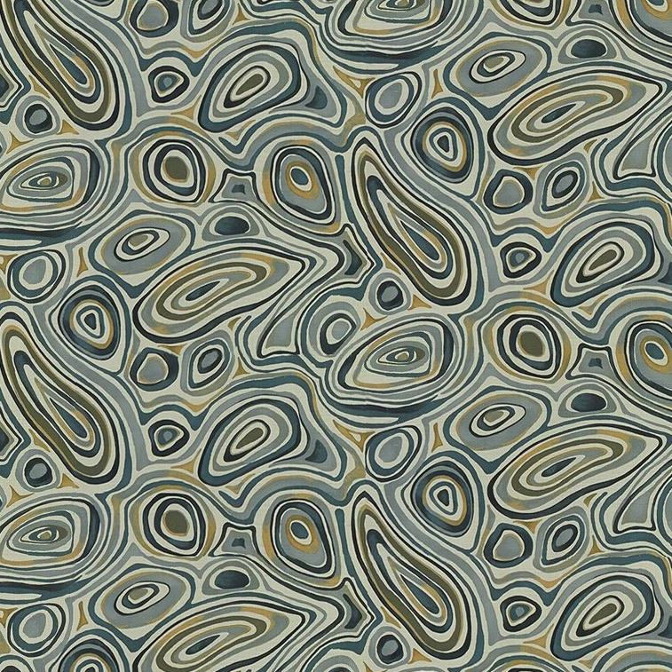 Sample MUCCI.516.0 Mucci Indigo Indigo Multipurpose Contemporary Fabric by Kravet Couture