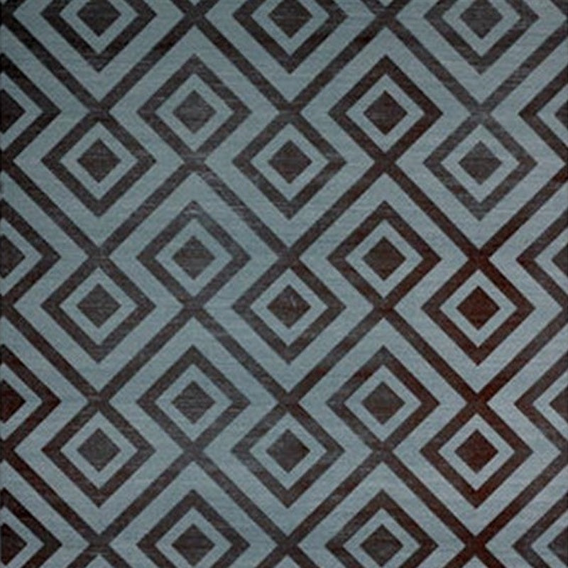 Sample P2009006.65.0 Fiorentina Blue Diamond Lee Jofa Wallpaper