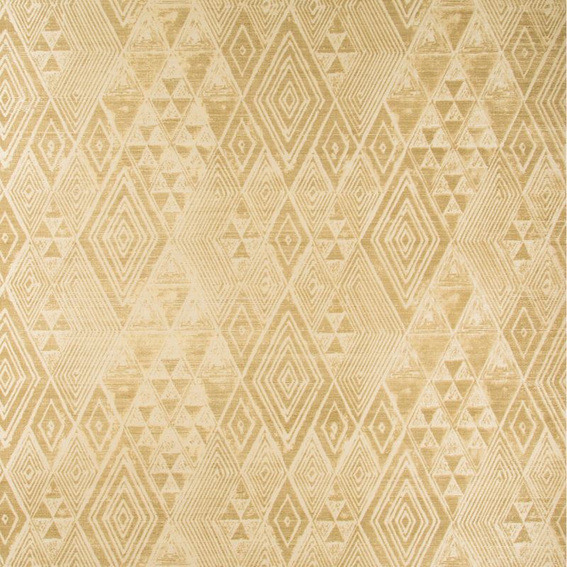 Sample P2017105.164.0 Marula Paper Yellow Diamond Lee Jofa Wallpaper