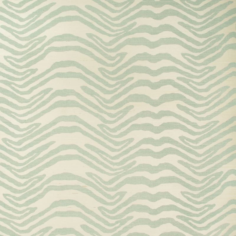 Sample P2017106.13.0 Hendricks Paper Blue Animals Lee Jofa Wallpaper
