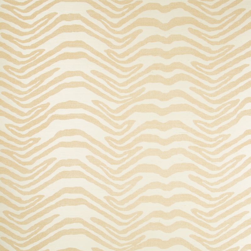 Sample P2017106.16.0 Hendricks Paper Beige Animals Lee Jofa Wallpaper