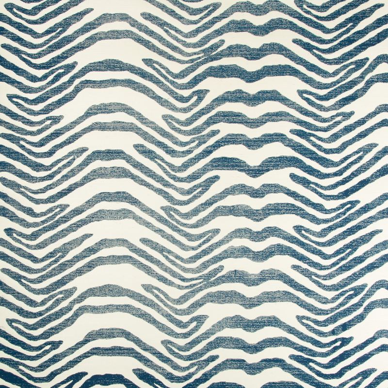 Sample P2017106.50.0 Hendricks Paper Blue Animals Lee Jofa Wallpaper