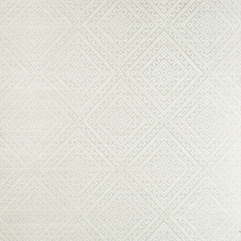 Sample P2017107.101.0 Pennycross Paper Beige Diamond Lee Jofa Wallpaper