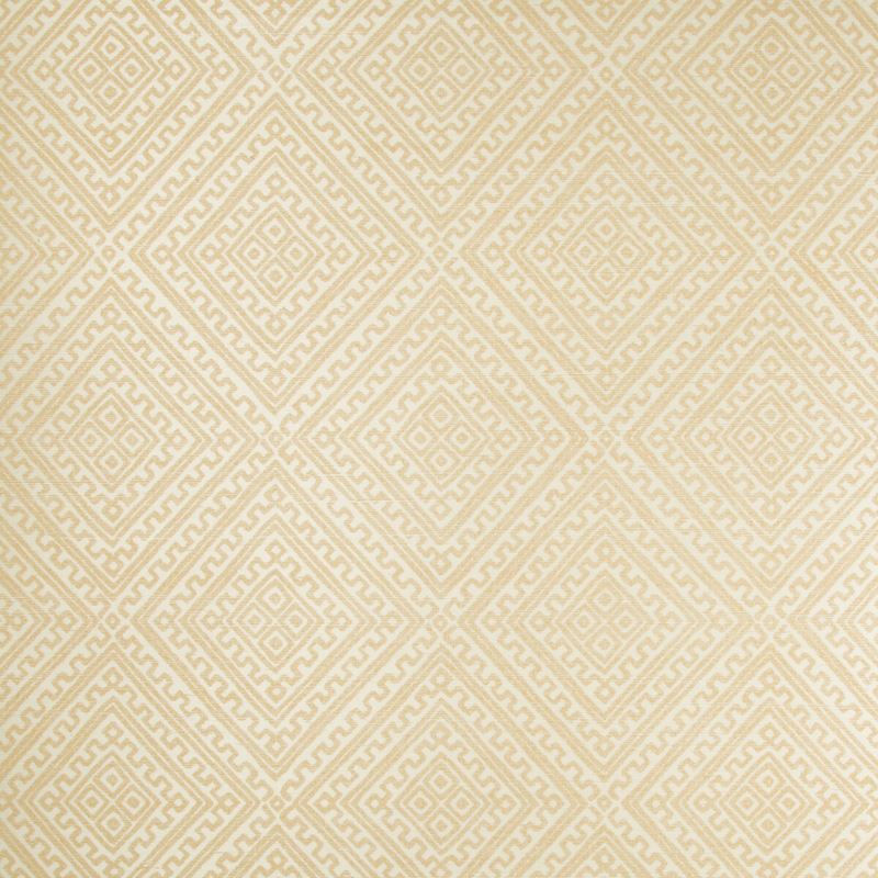 Sample P2017107.16.0 Pennycross Paper Beige Diamond Lee Jofa Wallpaper