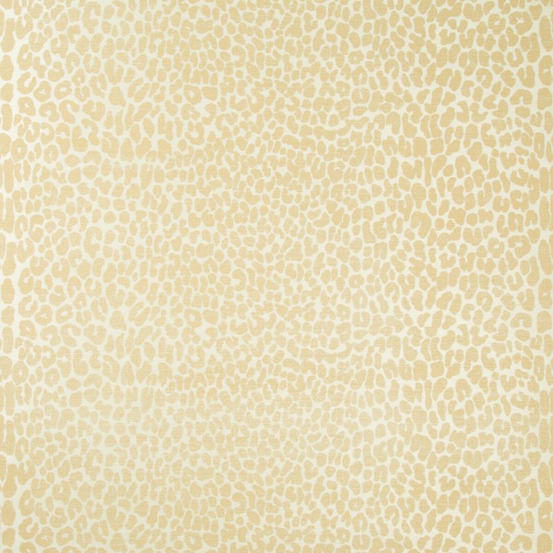 Sample P2017108.16.0 Ocicat Paper Beige Animals Lee Jofa Wallpaper