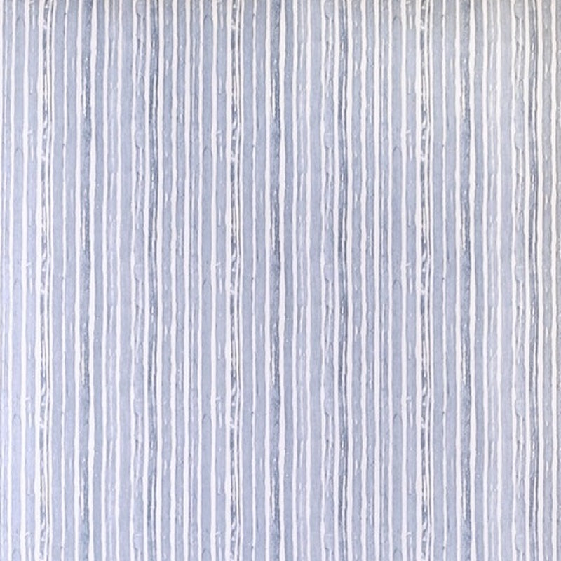 Sample P2019105.15.0 Benson Stripe Wp Blue Stripes Lee Jofa Wallpaper
