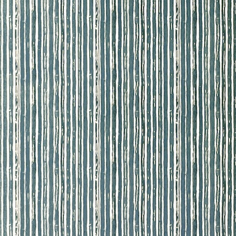 Sample P2019105.50.0 Benson Stripe Wp Blue Stripes Lee Jofa Wallpaper