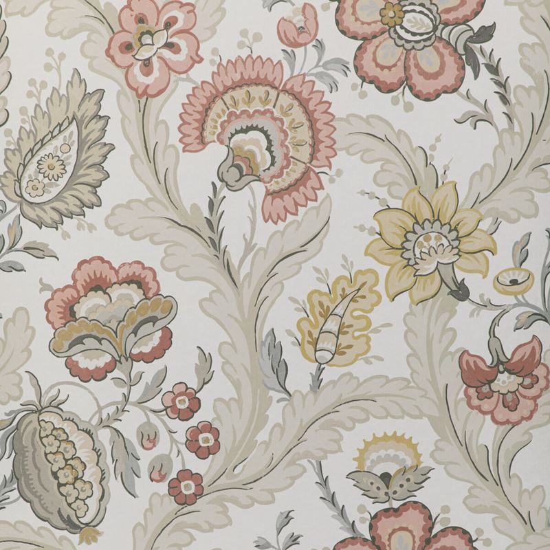 Sample P2020101.711.0 Wimberly Paper, Blush Stone by Lee Jofa Wallpaper