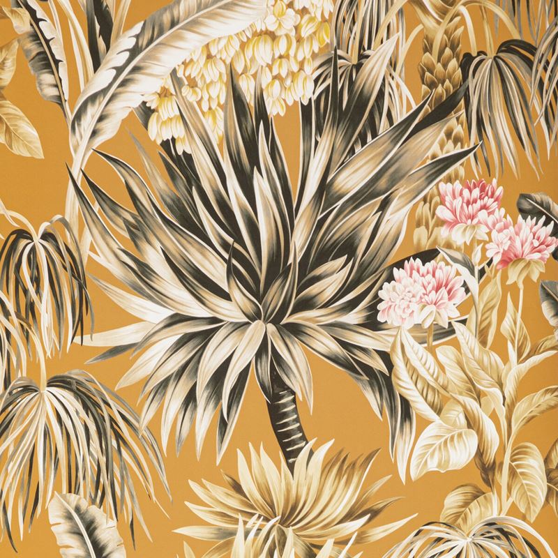 Sample P2020104.2274.0 Caluya Paper, Bronze by Lee Jofa Wallpaper