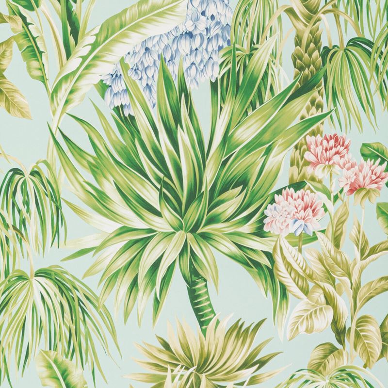Sample P2020104.375.0 Caluya Paper, Multi by Lee Jofa Wallpaper