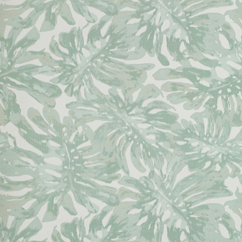 Sample P2020106.13.0 Calapan Paper, Aqua by Lee Jofa Wallpaper