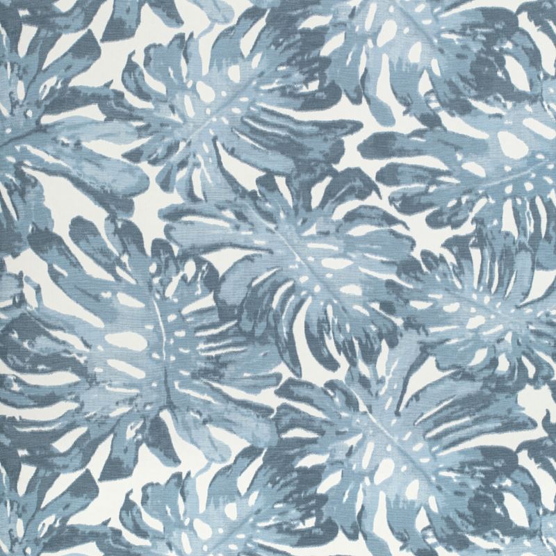 Sample P2020106.505.0 Calapan Paper, Blue by Lee Jofa Wallpaper