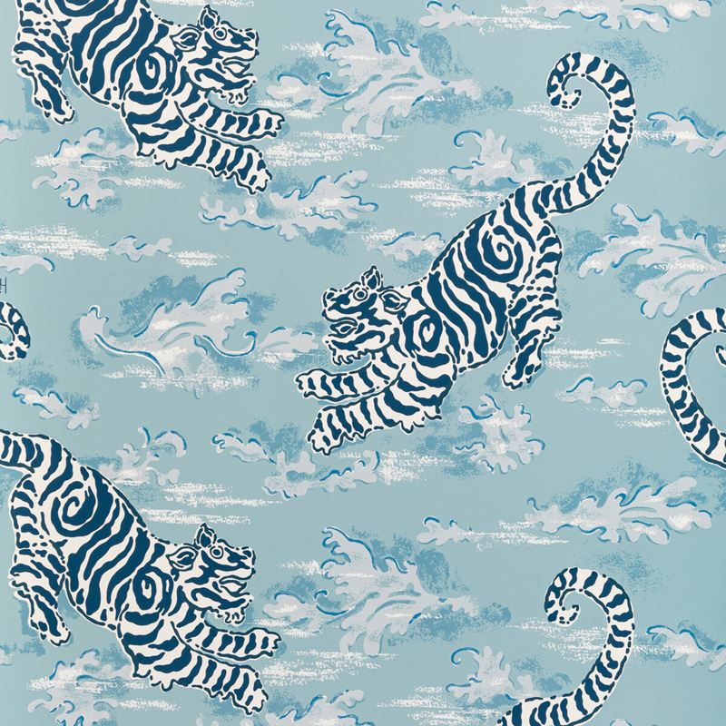 Sample P2020107.150.0 Bongol Paper, Sky by Lee Jofa Wallpaper