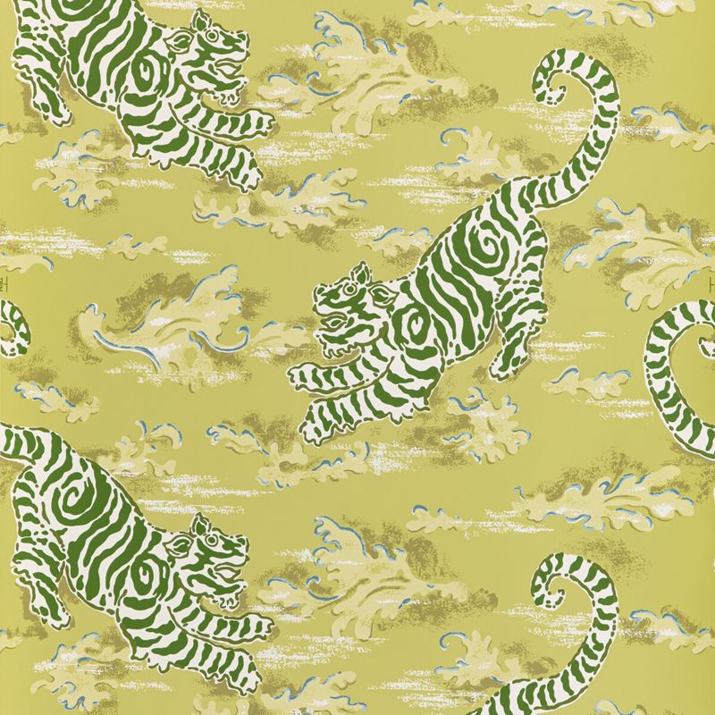 Sample P2020107.235.0 Bongol Paper, Kiwi by Lee Jofa Wallpaper