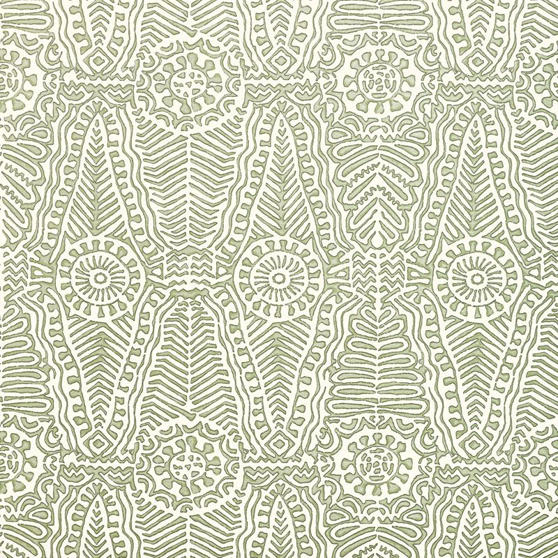 Sample P2020112.23.0 Drayton Paper, Moss by Lee Jofa Wallpaper