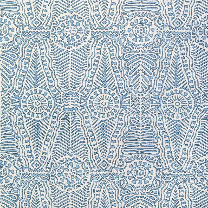 Sample P2020112.5.0 Drayton Paper, Denim by Lee Jofa Wallpaper