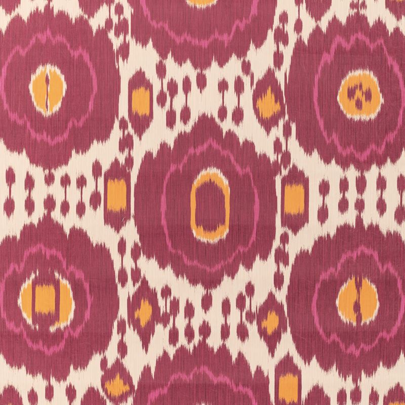 Sample P8020114.7740.0 Mayenne, Cerise by Brunschwig and Fils Wallpaper