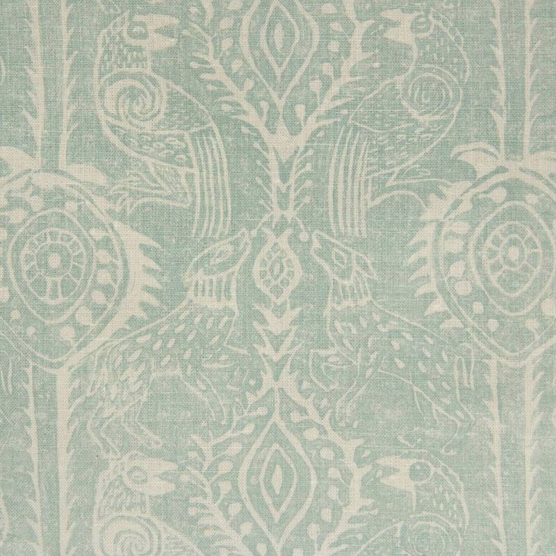 Sample PBFC-3500.13.0 Beasties Blue Animals Lee Jofa Wallpaper