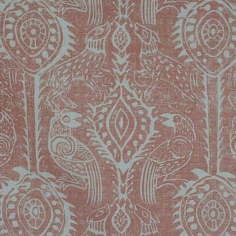 Sample PBFC-3500.17.0 Beasties Pink Animals Lee Jofa Wallpaper