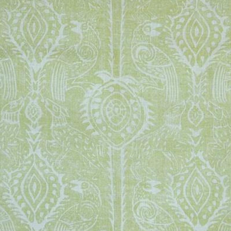 Sample PBFC-3500.23.0 Beasties Green Animals Lee Jofa Wallpaper