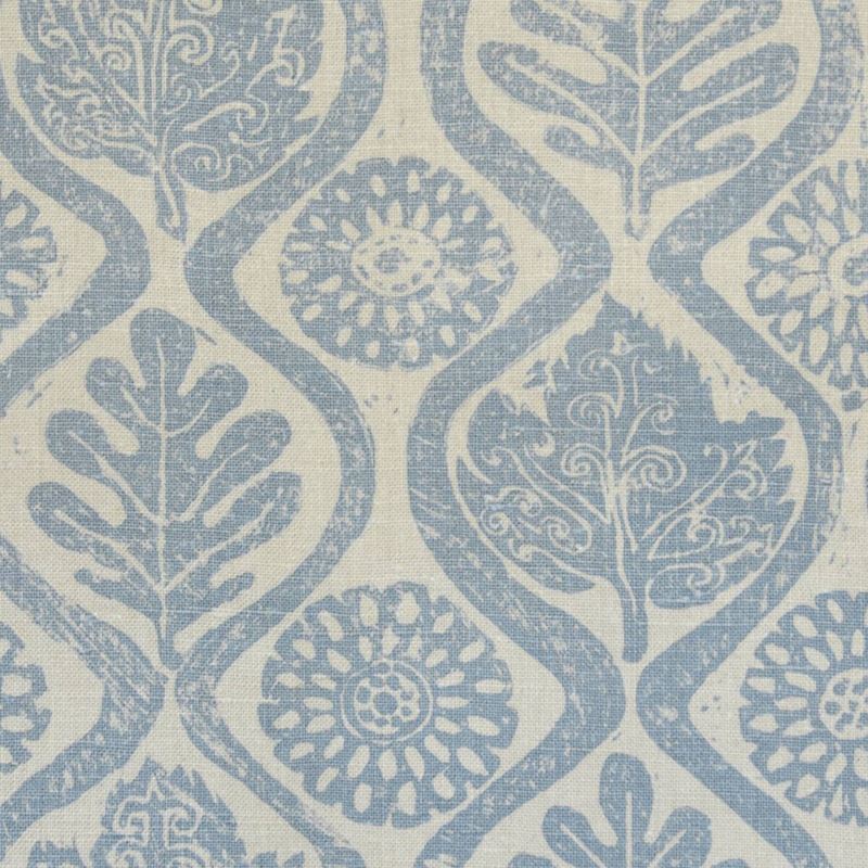Sample PBFC-3502.15.0 Oakleaves Neutral Botanical Lee Jofa Wallpaper