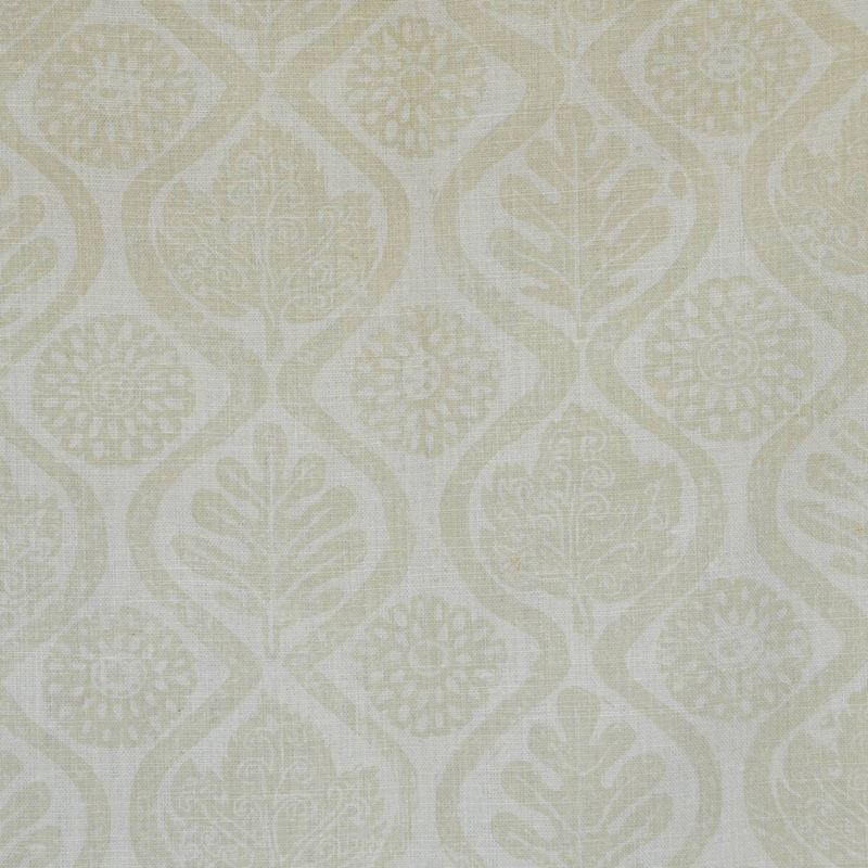 Sample PBFC-3502.16.0 Oakleaves Neutral Botanical Lee Jofa Wallpaper