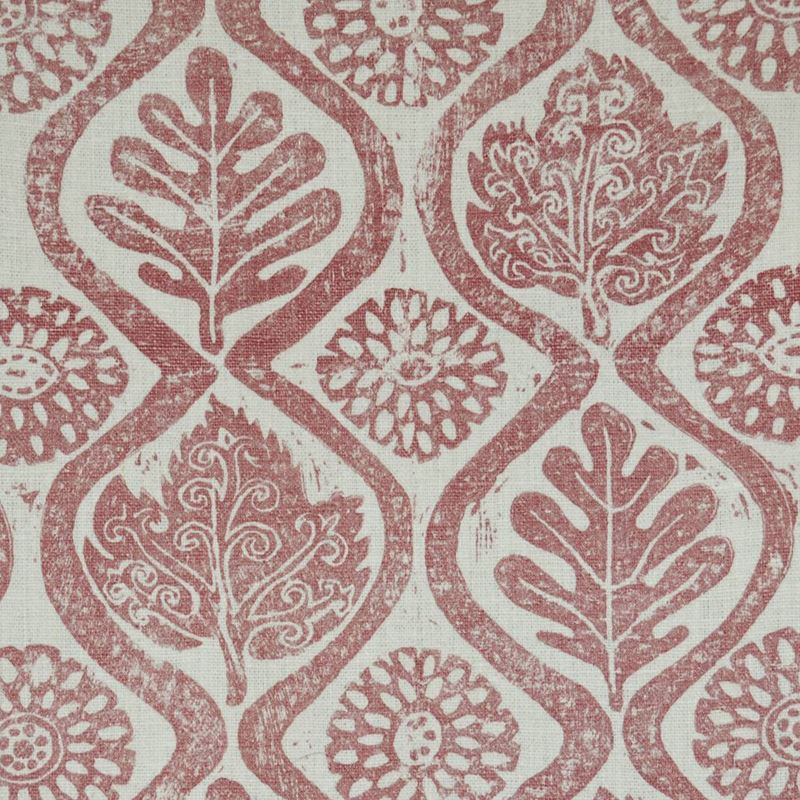 Sample PBFC-3502.917.0 Oakleaves Neutral Botanical Lee Jofa Wallpaper
