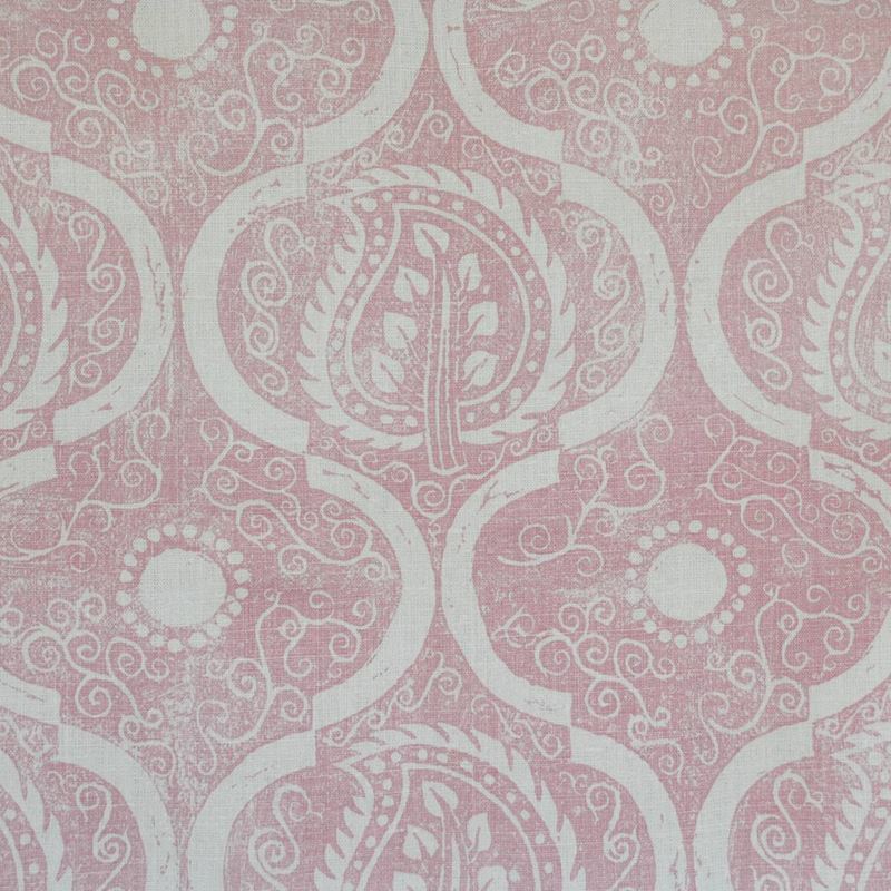 Sample PBFC-3503.17.0 Persian Leaf Pink Botanical Lee Jofa Wallpaper