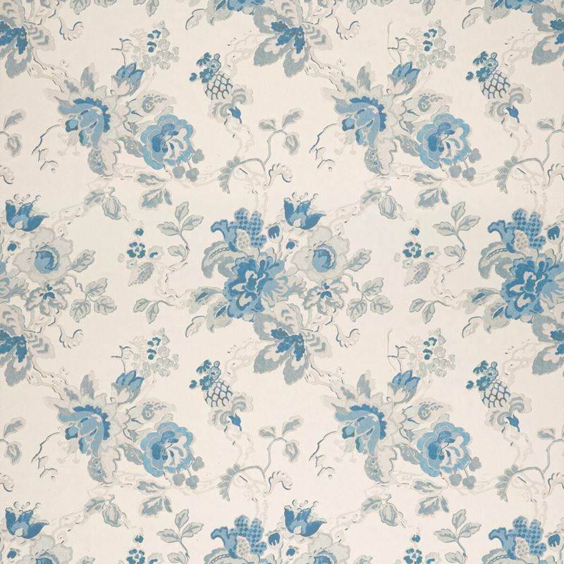 Sample PBFC-3505.5.0 Parnham Blue Lee Jofa Wallpaper