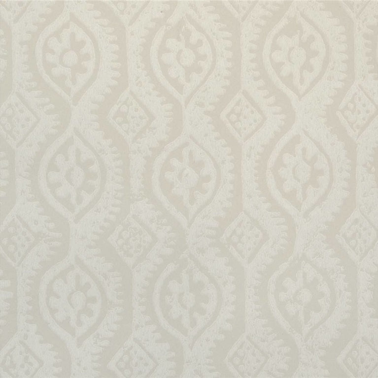 Sample PBFC-3509.101.0 Small Damask Beige Modern Lee Jofa Wallpaper