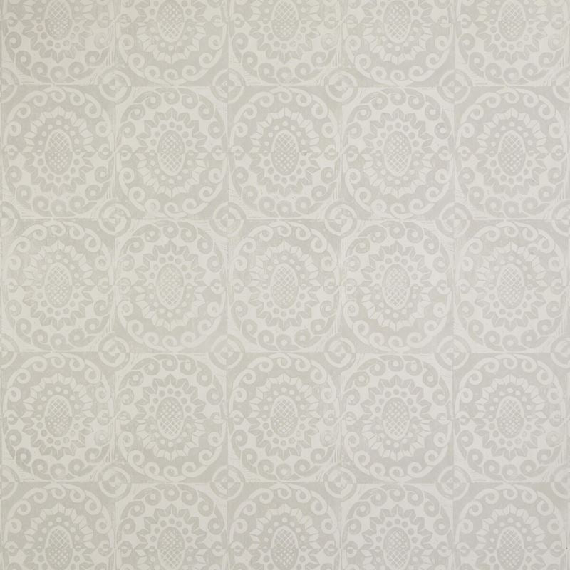 Sample PBFC-3512.611.0 Pineapple Wall Beige Botanical Lee Jofa Wallpaper