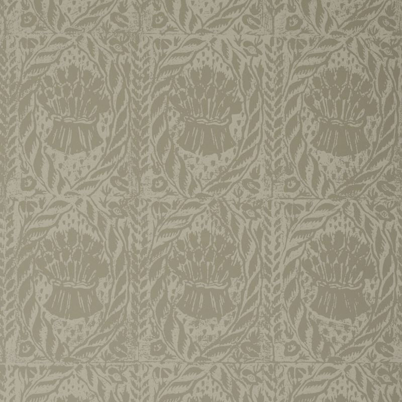Sample PBFC-3516.16.0 Cornstooks Wp Beige Botanical Lee Jofa Wallpaper