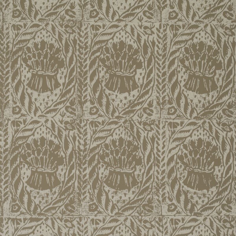 Sample PBFC-3516.1616.0 Cornstooks Wp Neutral Botanical Lee Jofa Wallpaper