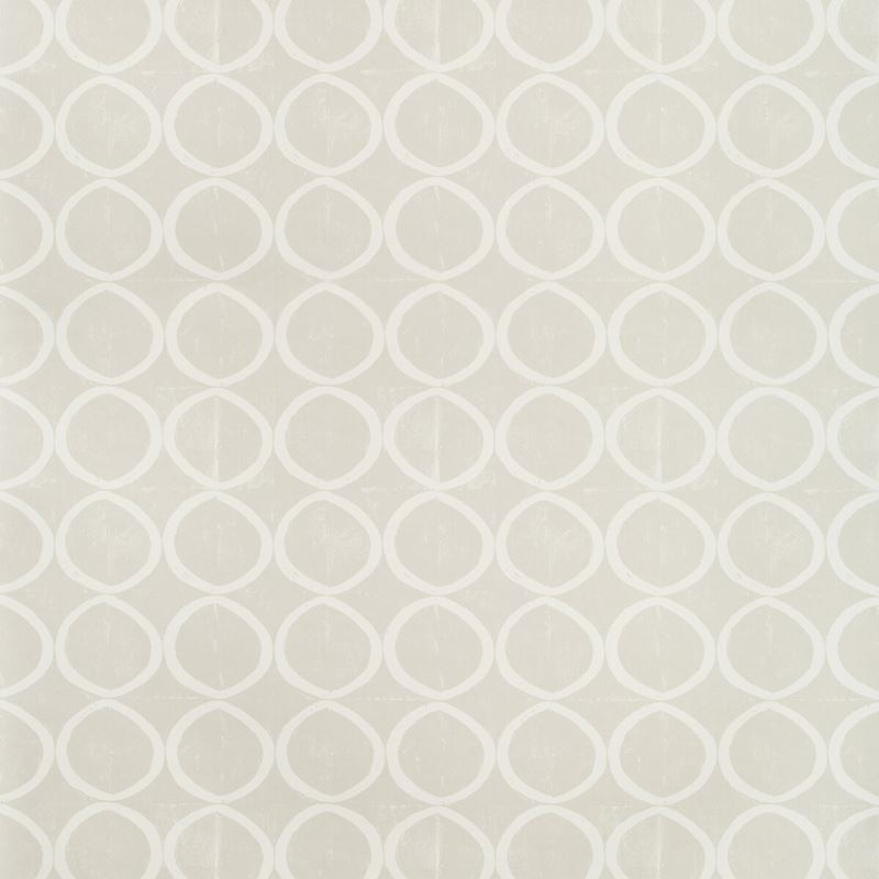 Sample PBFC-3520.116.0 Circles Wallpaper Grey Lee Jofa Wallpaper