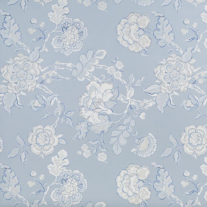 Sample PBFC-3528.51.0 Somerset Wp, Sky by Lee Jofa Wallpaper