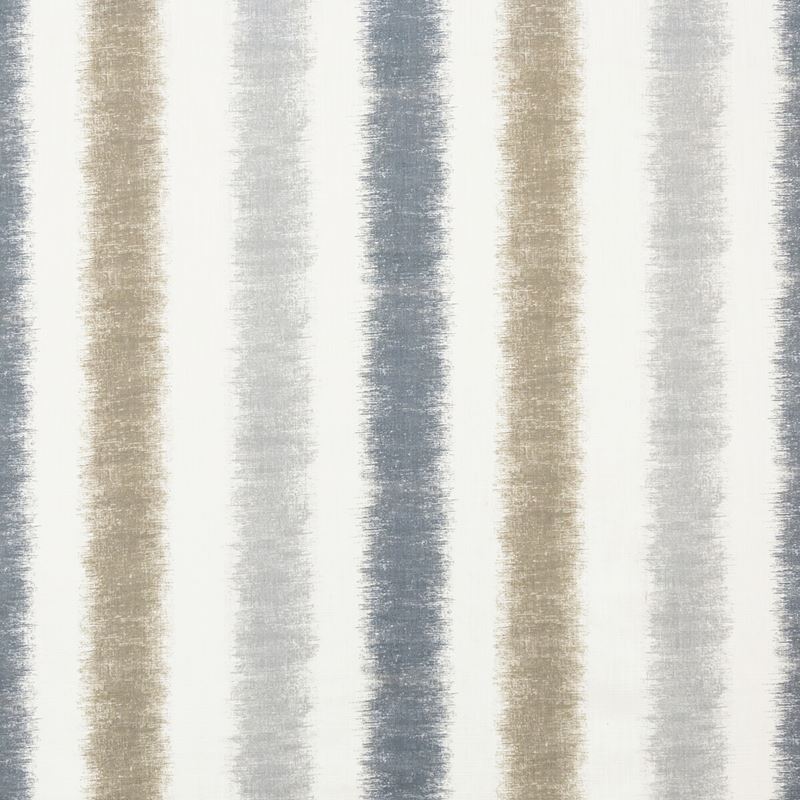 Sample RAIPUR.1611.0 Raipur White Stripes Kravet Basics Fabric